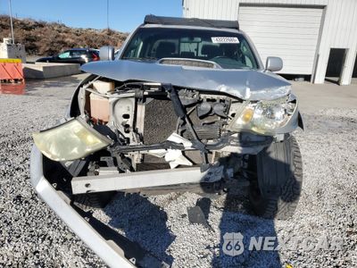 Piąte zdjęcie samochodu w środku: 2006 TOYOTA TACOMA DOUBLE CAB VIN:5TELU42N96Z163210 - miniatura
