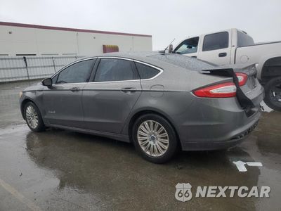 Drugie zdjęcie samochodu z przodu: 2014 FORD FUSION SE HYBRID VIN:3FA6P0LU6ER136666 - miniatura