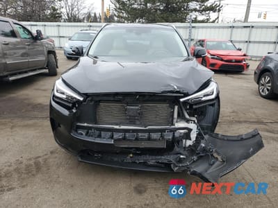 Piąte zdjęcie samochodu w środku: 2022 INFINITI QX50 SENSORY VIN:3PCAJ5EB1NF110363 - miniatura