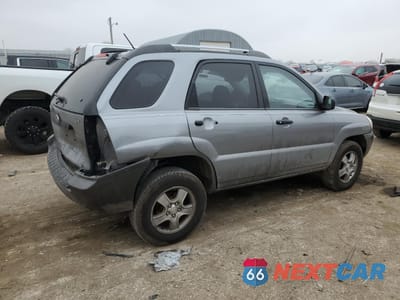 Trzecie zdjęcie samochodu z tyłu: 2006 KIA NEW SPORTAGE VIN:KNDJF724267286011 - miniatura