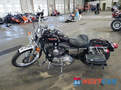 Trzecie zdjęcie samochodu z tyłu: 2001 HARLEY-DAVIDSON XL1200 C VIN:1HD1CGP1X1K130763 - miniatura
