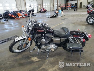 Trzecie zdjęcie samochodu z tyłu: 2001 HARLEY-DAVIDSON XL1200 C VIN:1HD1CGP1X1K130763 - miniatura