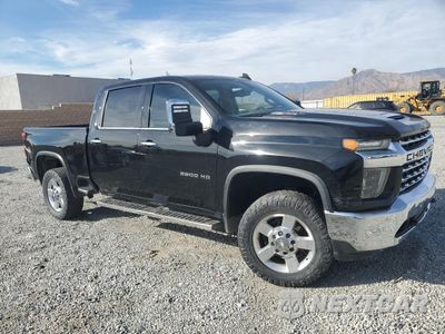 Czwarte zdjęcie samochodu z boku: 2021 CHEVROLET SILVERADO C2500 HEAVY DUTY LTZ VIN:1GC4WPEY9MF179892 - miniatura