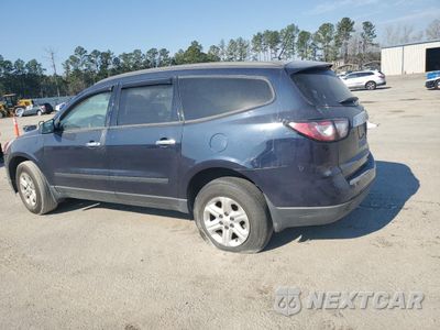 Drugie zdjęcie samochodu z przodu: 2015 CHEVROLET TRAVERSE LS VIN:1GNKRFED0FJ150360 - miniatura