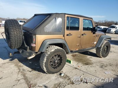 Trzecie zdjęcie samochodu z tyłu: 2015 JEEP WRANGLER UNLIMITED SPORT VIN:1C4BJWDG9FL688670 - miniatura