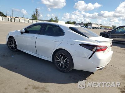 Drugie zdjęcie samochodu z przodu: 2024 TOYOTA CAMRY SE NIGHT SHADE VIN:4T1G11AK3RU884843 - miniatura