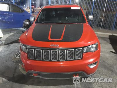 Piąte zdjęcie samochodu w środku: 2017 JEEP GRAND CHEROKEE TRAILHAWK VIN:1C4RJFLG9HC603104 - miniatura