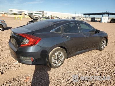 Trzecie zdjęcie samochodu z tyłu: 2016 HONDA CIVIC LX VIN:19XFC2F57GE006296 - miniatura