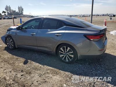 Drugie zdjęcie samochodu z przodu: 2021 NISSAN SENTRA SV VIN:3N1AB8CV0MY249773 - miniatura