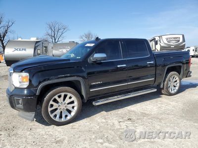 2015 GMC SIERRA K1500 DENALI 3GTU2WEJXFG347517 - główne zdjęcie licytacji z USA - miniatura
