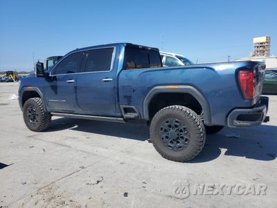 Drugie zdjęcie samochodu z przodu: 2023 GMC SIERRA K2500 DENALI VIN:1GT49REY2PF170376 - miniatura