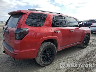 Trzecie zdjęcie samochodu z tyłu: 2015 TOYOTA 4RUNNER SR5/SR5 PREMIUM VIN:JTEBU5JR6F5243116 - miniatura