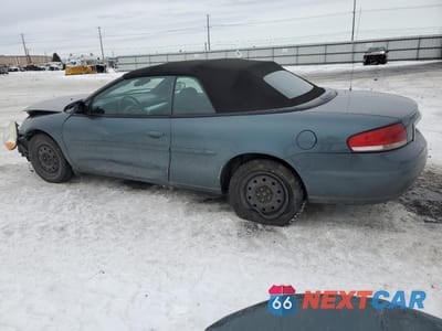 Drugie zdjęcie samochodu z przodu: 2006 CHRYSLER SEBRING TOURING VIN:1C3EL55R86N257263 - miniatura