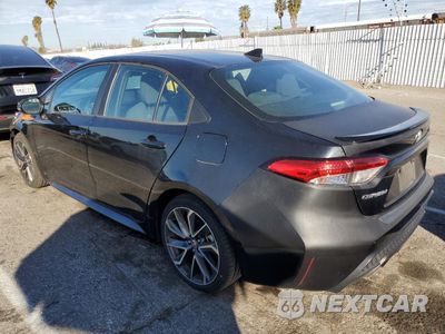 Drugie zdjęcie samochodu z przodu: 2020 TOYOTA COROLLA SE VIN:5YFS4RCE6LP030297 - miniatura