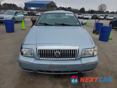 Piąte zdjęcie samochodu w środku: 2009 MERCURY GRAND MARQUIS LS VIN:2MEHM75V29X634556 - miniatura