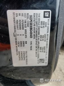 Zdjęcie 13 z 13 samochodu: 2011 CHEVROLET SILVERADO C1500 LT VIN:3GCPCSE06BG408429 - miniatura
