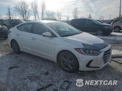 Czwarte zdjęcie samochodu z boku: 2017 HYUNDAI ELANTRA SE VIN:5NPD84LF5HH052840 - miniatura
