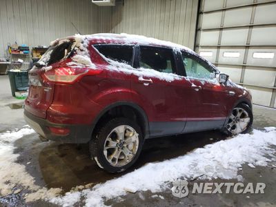 Trzecie zdjęcie samochodu z tyłu: 2014 FORD ESCAPE TITANIUM VIN:1FMCU9J93EUC20022 - miniatura