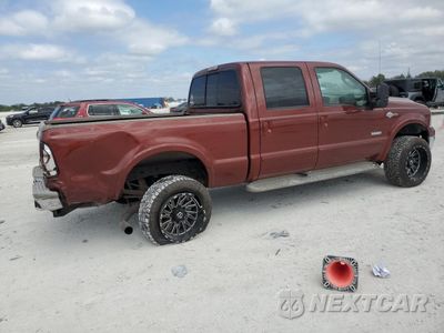 Trzecie zdjęcie samochodu z tyłu: 2007 FORD F250 SUPER DUTY VIN:1FTSW21P27EA06216 - miniatura