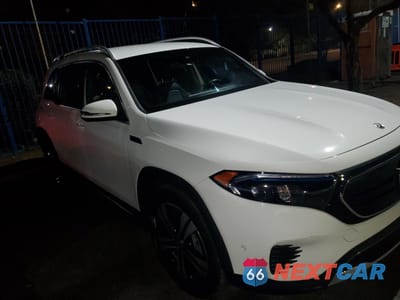 Czwarte zdjęcie samochodu z boku: 2023 MERCEDES-BENZ EQB 250+ VIN:W1N9M0CB6PN021787 - miniatura