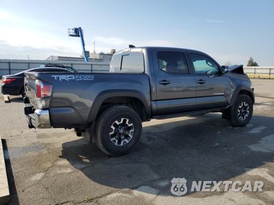 Trzecie zdjęcie samochodu z tyłu: 2023 TOYOTA TACOMA DOUBLE CAB VIN:3TMCZ5AN8PM582737 - miniatura