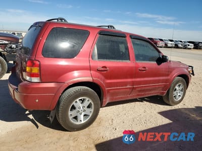 Trzecie zdjęcie samochodu z tyłu: 2005 FORD ESCAPE LIMITED VIN:1FMYU04135KB10347 - miniatura