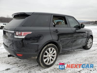 Trzecie zdjęcie samochodu z tyłu: 2014 LAND ROVER RANGE ROVER SPORT HSE VIN:SALWR2WF5EA501788 - miniatura