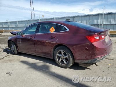 Drugie zdjęcie samochodu z przodu: 2016 CHEVROLET MALIBU LS VIN:1G1ZB5ST9GF203071 - miniatura