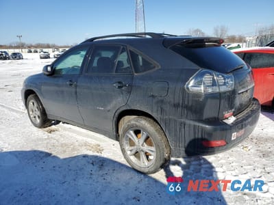 Drugie zdjęcie samochodu z przodu: 2007 LEXUS RX 400H VIN:JTJHW31U172007801 - miniatura