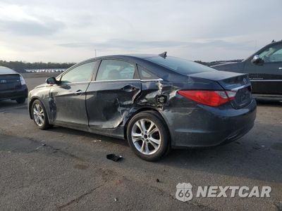 Drugie zdjęcie samochodu z przodu: 2011 HYUNDAI SONATA SE VIN:5NPEC4ACXBH002194 - miniatura