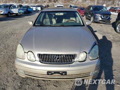 Piąte zdjęcie samochodu w środku: 2004 LEXUS GS 430 VIN:JT8BL69S740014912 - miniatura