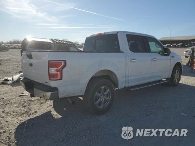 Trzecie zdjęcie samochodu z tyłu: 2020 FORD F150 SUPERCREW VIN:1FTEW1CPXLKE77143 - miniatura