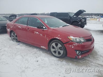 Czwarte zdjęcie samochodu z boku: 2014 TOYOTA CAMRY L VIN:4T1BF1FK1EU727388 - miniatura