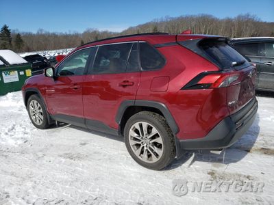 Drugie zdjęcie samochodu z przodu: 2020 TOYOTA RAV4 XLE PREMIUM VIN:JTMA1RFV5LD068798 - miniatura
