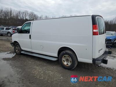 Drugie zdjęcie samochodu z przodu: 2021 GMC SAVANA G2500 VIN:1GTW7AFP6M1300318 - miniatura