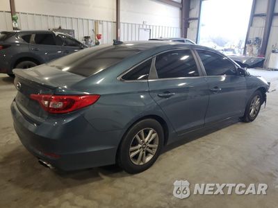 Trzecie zdjęcie samochodu z tyłu: 2017 HYUNDAI SONATA SE VIN:5NPE24AF9HH587310 - miniatura