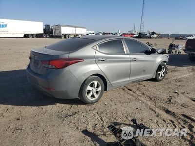 Trzecie zdjęcie samochodu z tyłu: 2014 HYUNDAI ELANTRA SE VIN:5NPDH4AE4EH508221 - miniatura