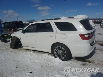 Drugie zdjęcie samochodu z przodu: 2019 DODGE DURANGO R/T VIN:1C4SDJCT3KC845645 - miniatura