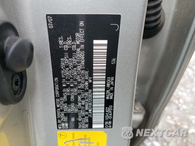 Zdjęcie 13 z 13 samochodu: 2007 LEXUS RX 400H VIN:JTJHW31U872038298 - miniatura