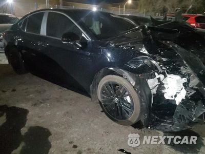 Czwarte zdjęcie samochodu z boku: 2025 TOYOTA CAMRY XSE VIN:4T1DAACK3SU550804 - miniatura