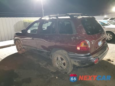 Drugie zdjęcie samochodu z przodu: 2003 HYUNDAI SANTA FE GLS VIN:KM8SC13D83U353745 - miniatura