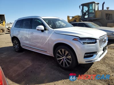 Czwarte zdjęcie samochodu z boku: 2024 VOLVO XC90 PLUS VIN:YV4062PEXR1226384 - miniatura