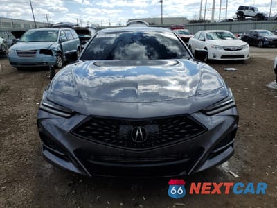 Piąte zdjęcie samochodu w środku: 2023 ACURA TLX A-SPEC VIN:19UUB6F5XPA001602 - miniatura