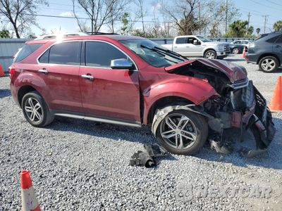 Czwarte zdjęcie samochodu z boku: 2017 CHEVROLET EQUINOX PREMIER VIN:2GNFLGE33H6149767 - miniatura