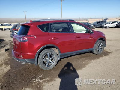 Trzecie zdjęcie samochodu z tyłu: 2018 TOYOTA RAV4 ADVENTURE VIN:JTMRFREV8JD223492 - miniatura
