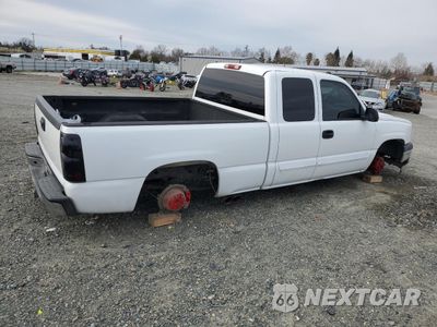 Trzecie zdjęcie samochodu z tyłu: 2004 CHEVROLET SILVERADO C1500 VIN:1GCEC19T44Z238483 - miniatura