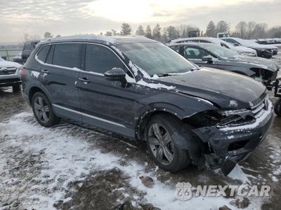 Czwarte zdjęcie samochodu z boku: 2018 VOLKSWAGEN TIGUAN SEL PREMIUM VIN:3VV4B7AX0JM209089 - miniatura