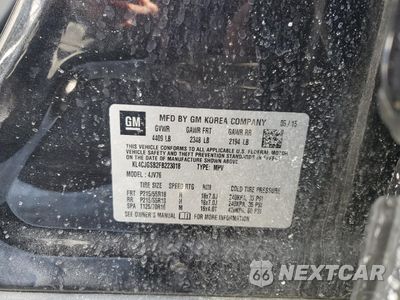 Zdjęcie 15 z 15 samochodu: 2015 BUICK ENCORE VIN:KL4CJGSB2FB223018 - miniatura