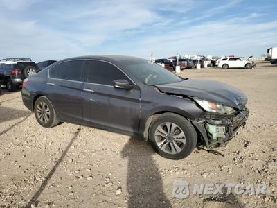 Czwarte zdjęcie samochodu z boku: 2015 HONDA ACCORD LX VIN:1HGCR2F31FA221434 - miniatura