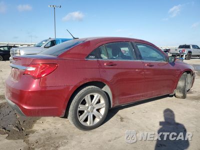 Trzecie zdjęcie samochodu z tyłu: 2013 CHRYSLER 200 LX VIN:1C3CCBAB7DN669881 - miniatura